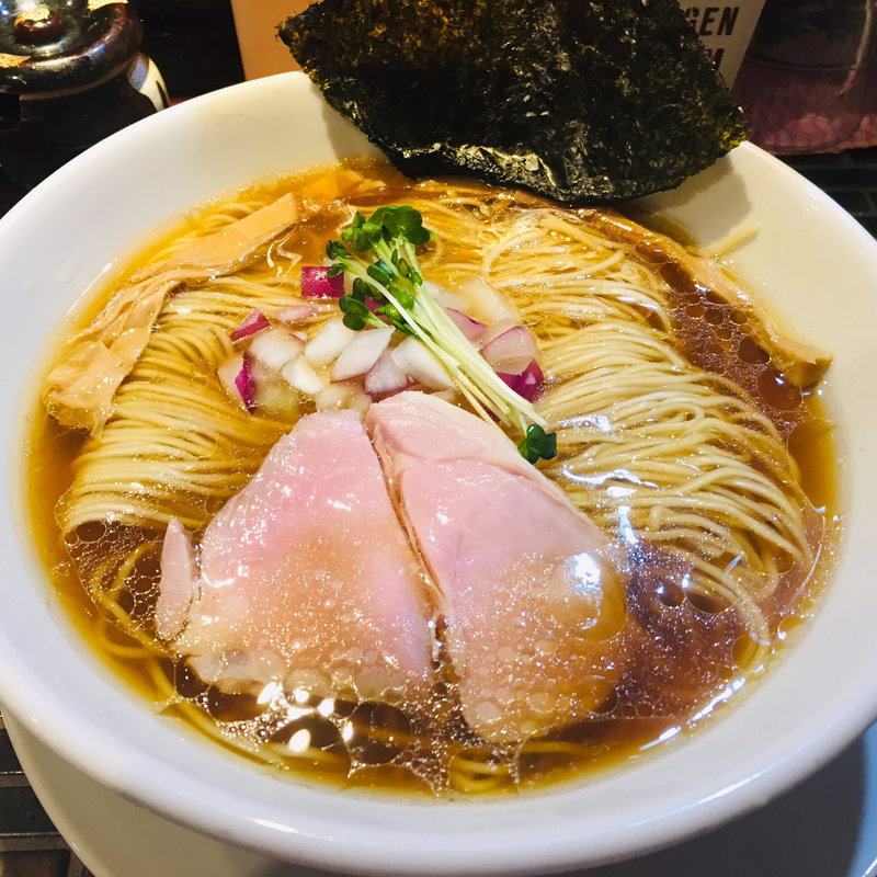 中華そば(Noodles Kitchen GUNNERS)