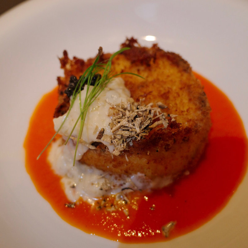 カニクリームコロッケ(まるこんべー)