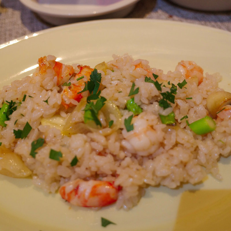 海老ピラフ(まるこんべー)