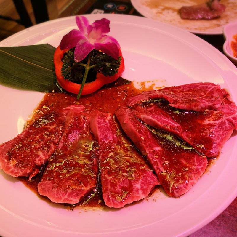 特上ハラミ(大山飯店 駅前店)