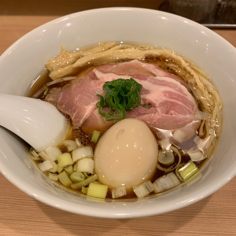 特製らーめん(麺亭 しま田)