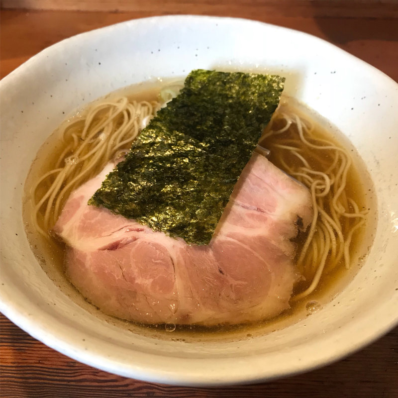 コク旨中華そば(榮じ)