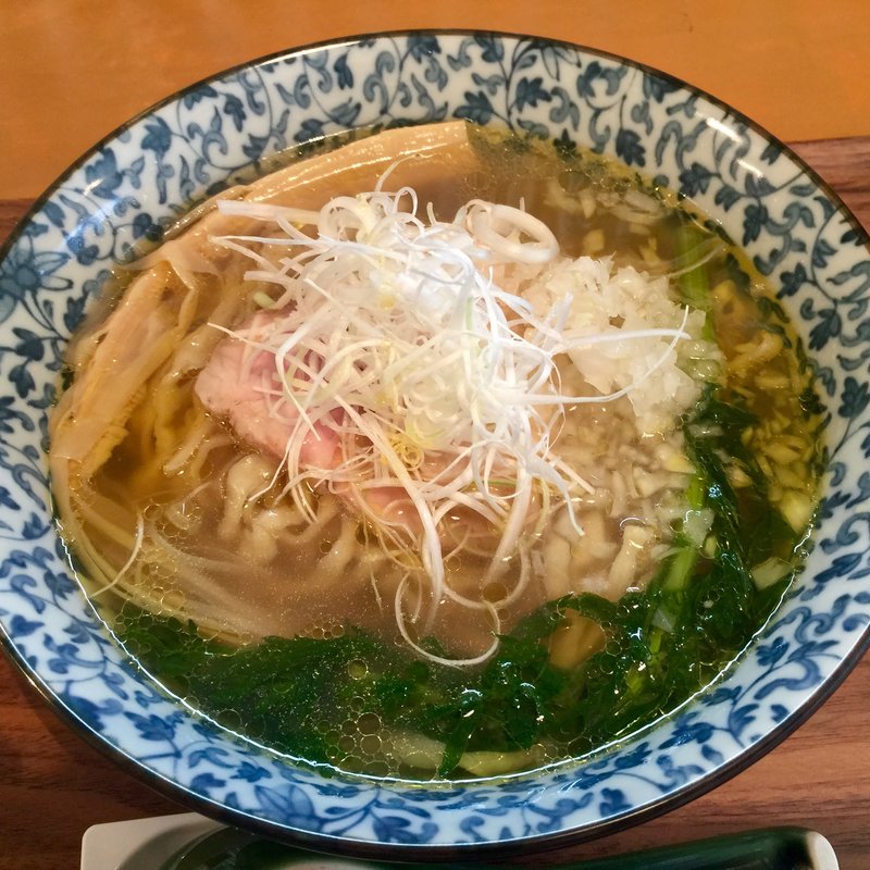 しおらーめん(RA-MEN IKKEN)