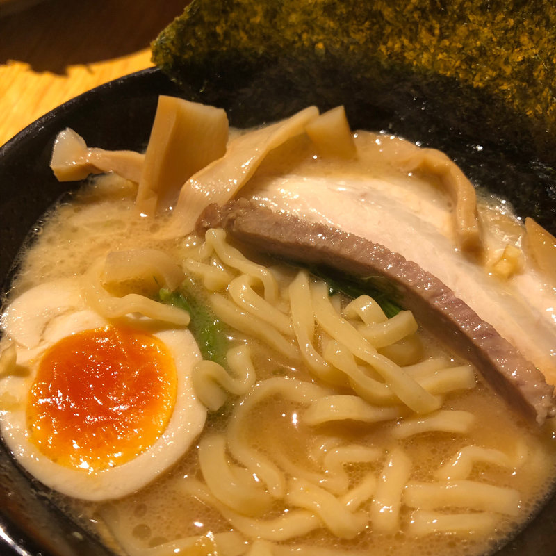 半ラーメン(オリオン餃子 宇都宮駅東店)
