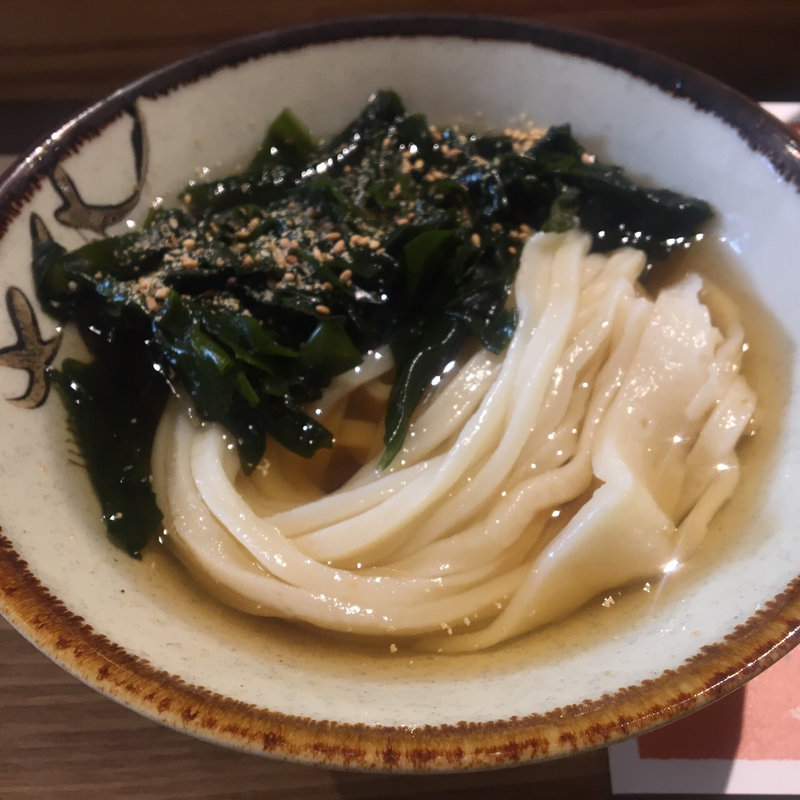 ワカメひやひや(Udon kyutaro)