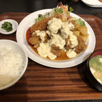 チキン南蛮定食(5個)(ボンバーキッチン )