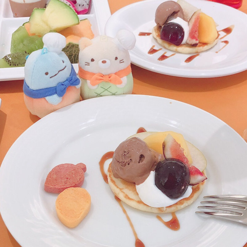 フルーツブュッフェ(タカノフルーツパーラー)