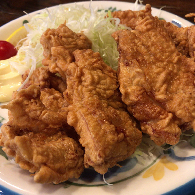 鶏唐揚げ(ももどり駅前食堂 )