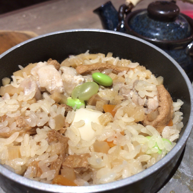 鳥の釜めし(串鳥 南町通店 )