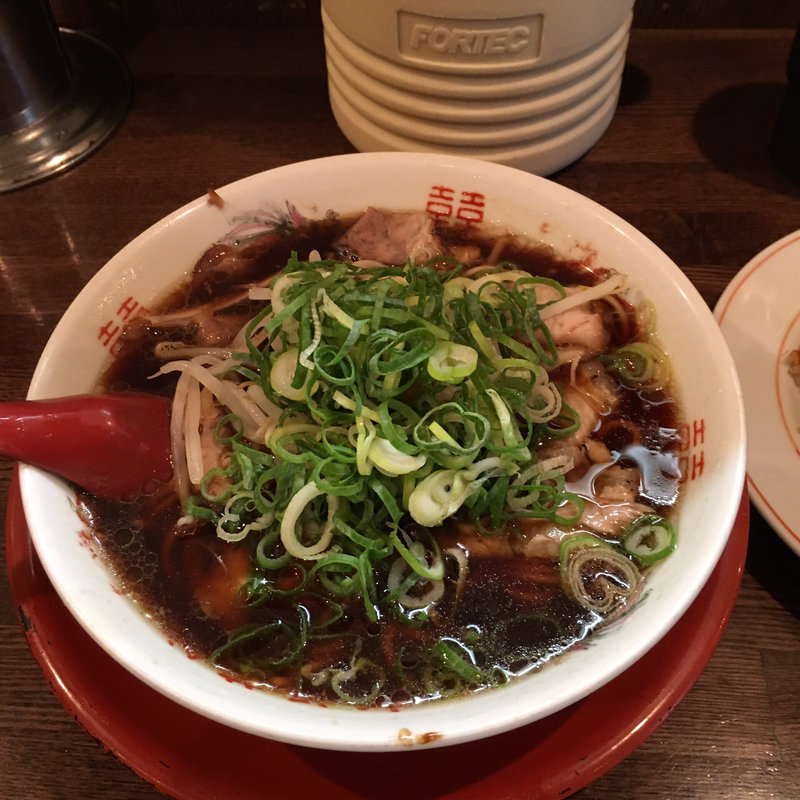 中華そば(並)(新福菜館 麻布十番店)