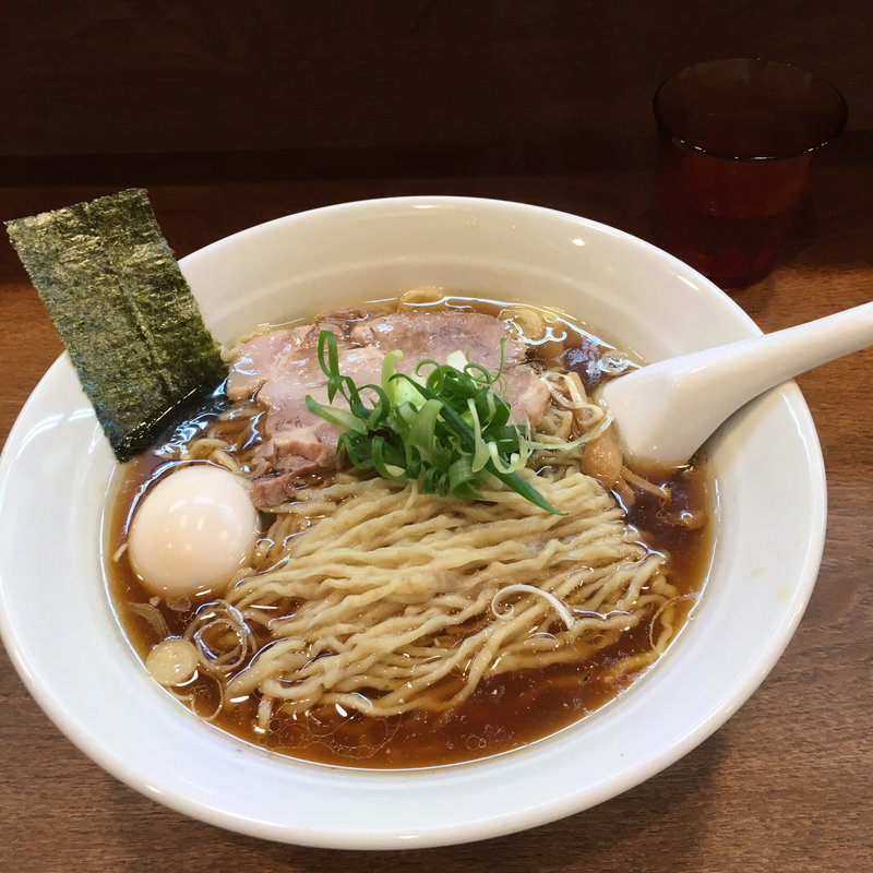 味玉らぁめん(らぁめん山と樹)