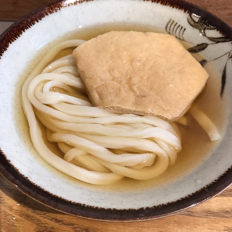 きつねうどん小(Udon kyutaro)