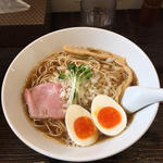 味玉煮干そば（醤油）(中華そば　向日葵 )