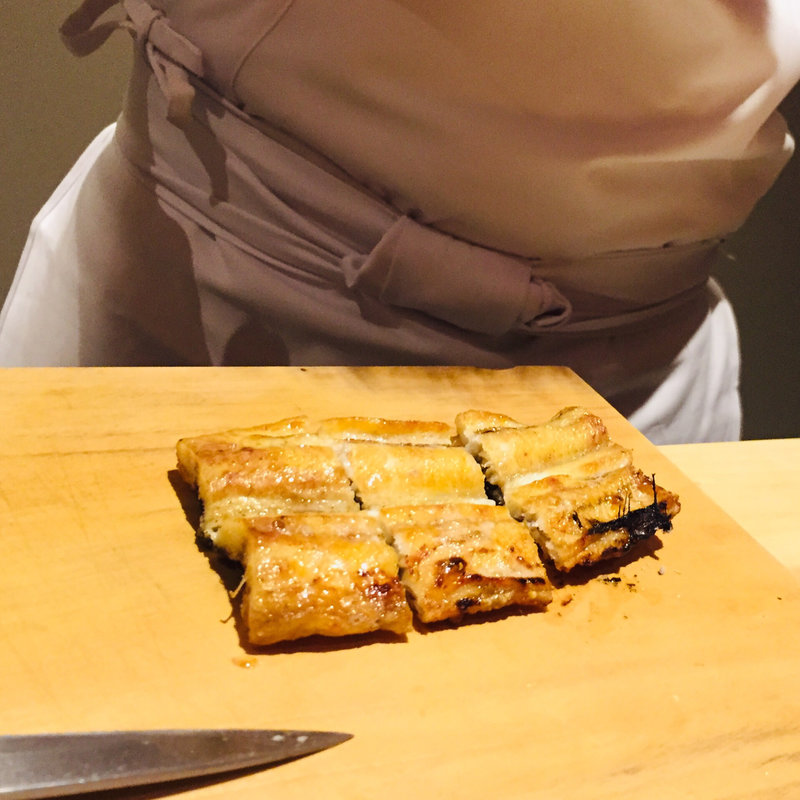 鹿児島 泰正養鰻 鰻の白焼き(鮨 料理 一高)