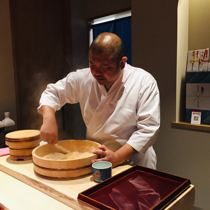 しゃり(鮨 料理 一高)