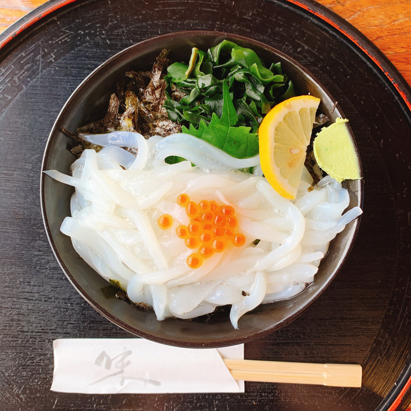 イカ丼(魚庄 大原店 （うおしょう）)
