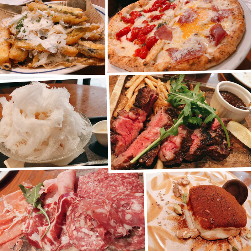 (PIZZA SALVATORE CUOMO サブナード)