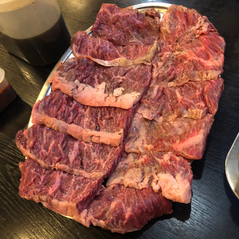 上ロース(2人前)(北京)