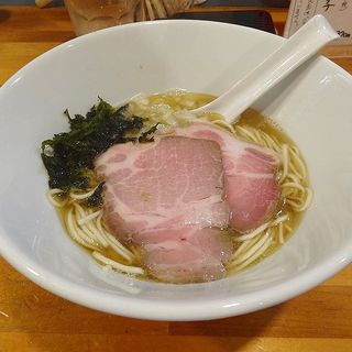 二段仕込み 煮干しそば(極汁美麺 umami)