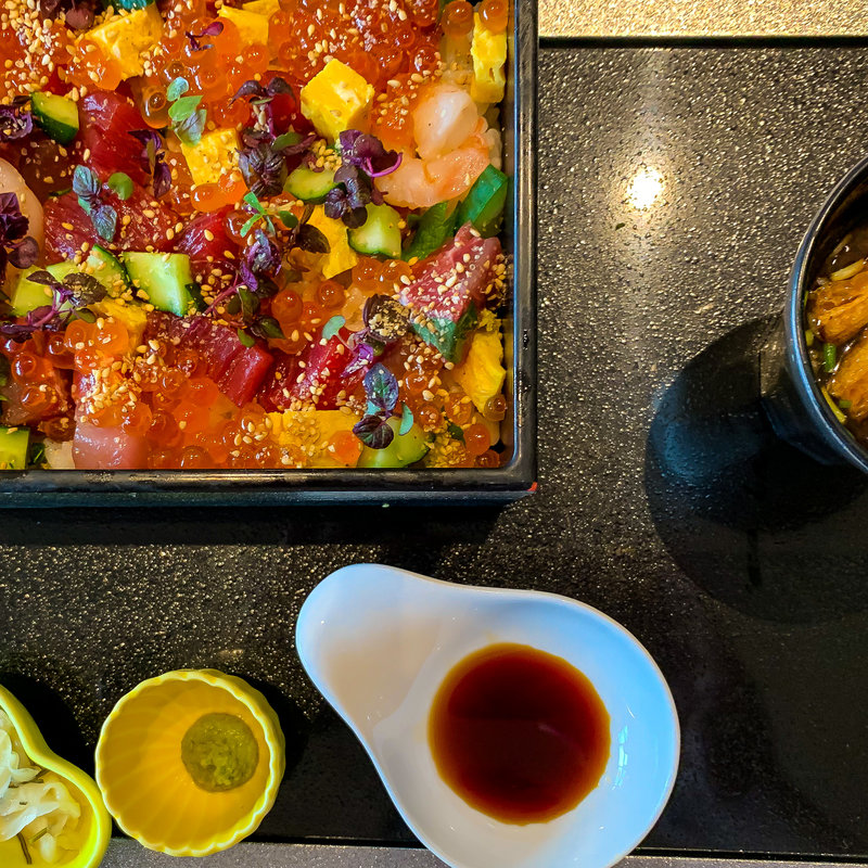 特選チラシ寿司(HAL YAMASHITA 東京本店)