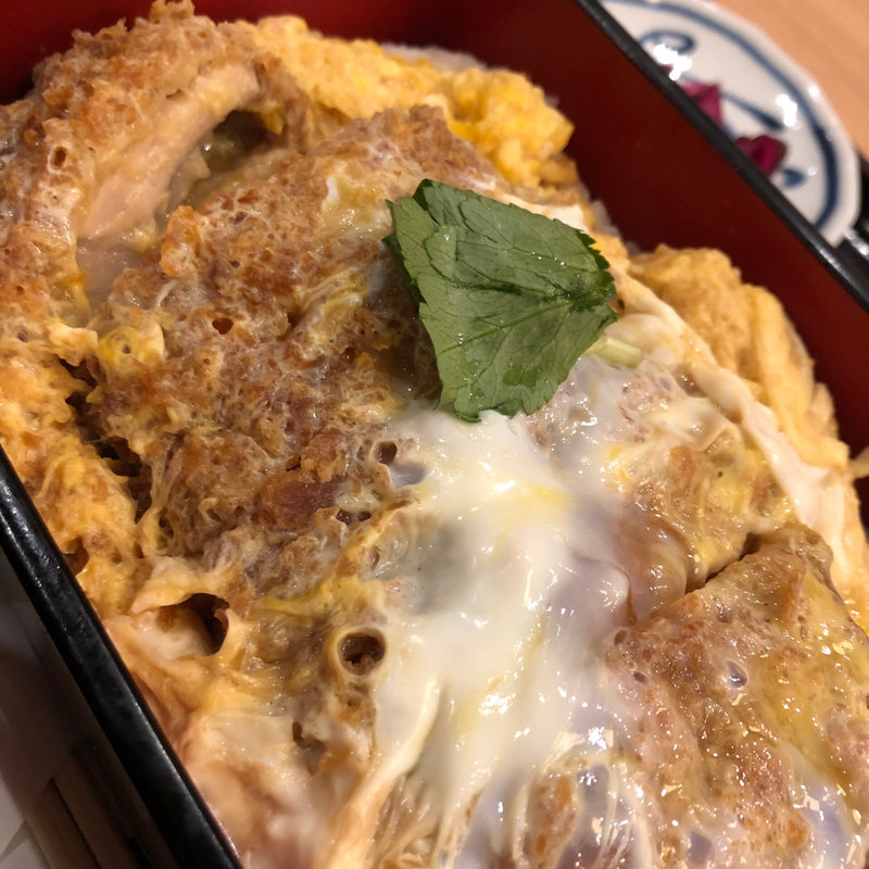 カツ丼(銀座 木屋 羽田空港店)