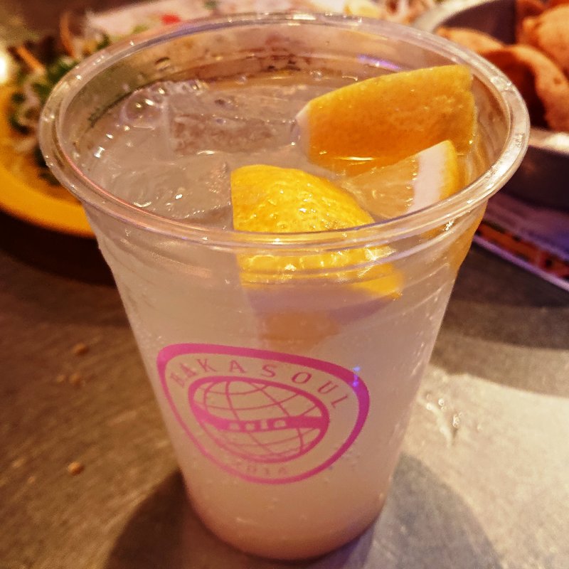 BAKAレモンサワー(BAKASOUL ASIA バカソウルアジア)