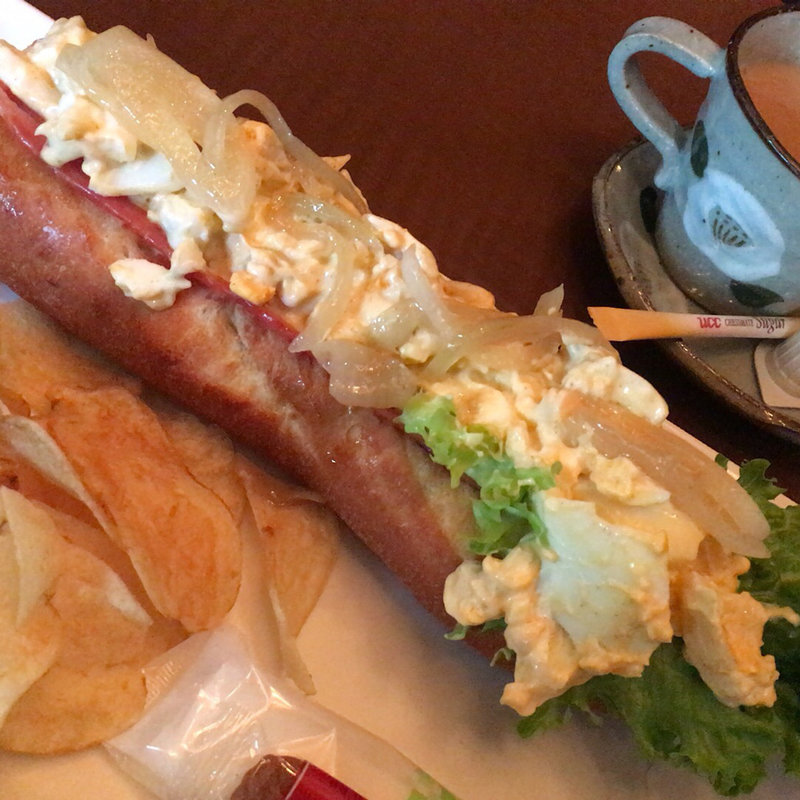 エッグベーコンサンド(Cafe MOCO （カフェ モコ）)