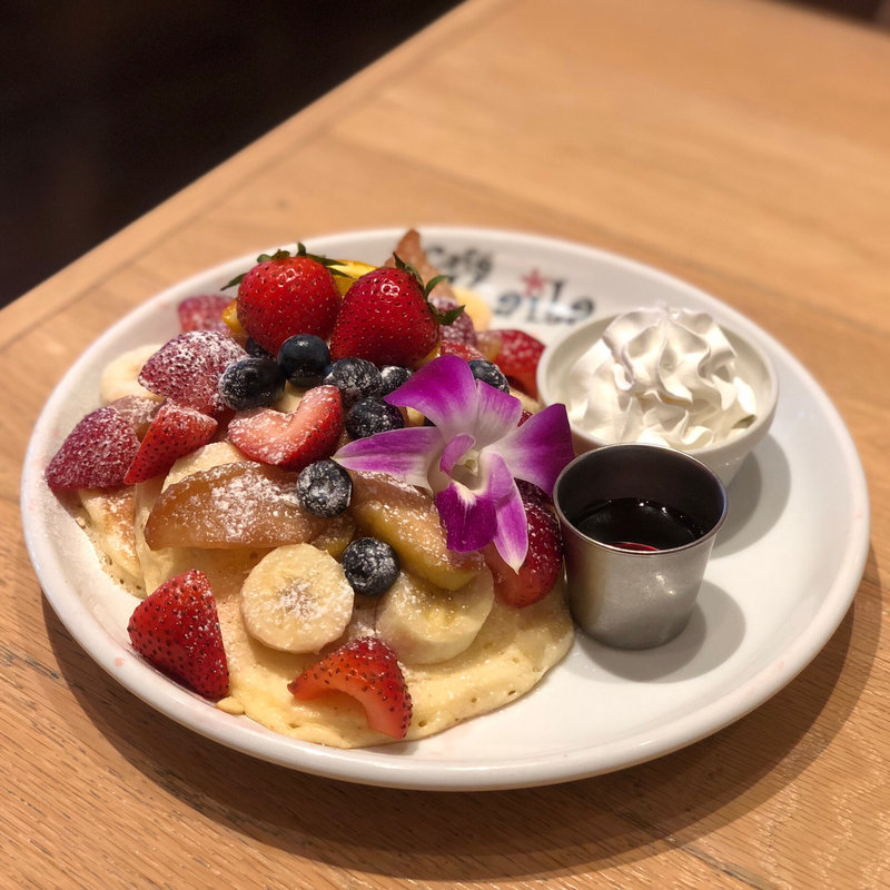 カイラオリジナルパンケーキ(カフェ・カイラ)