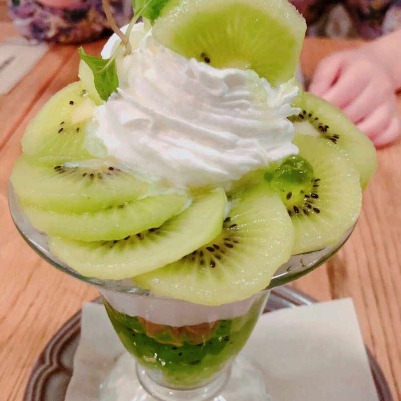 キウイパフェ(mango tree cafe)