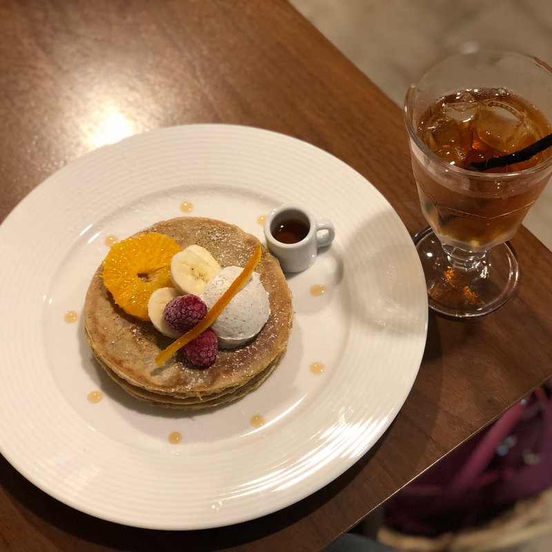 パリに憧れたパンケーキ(8jours)