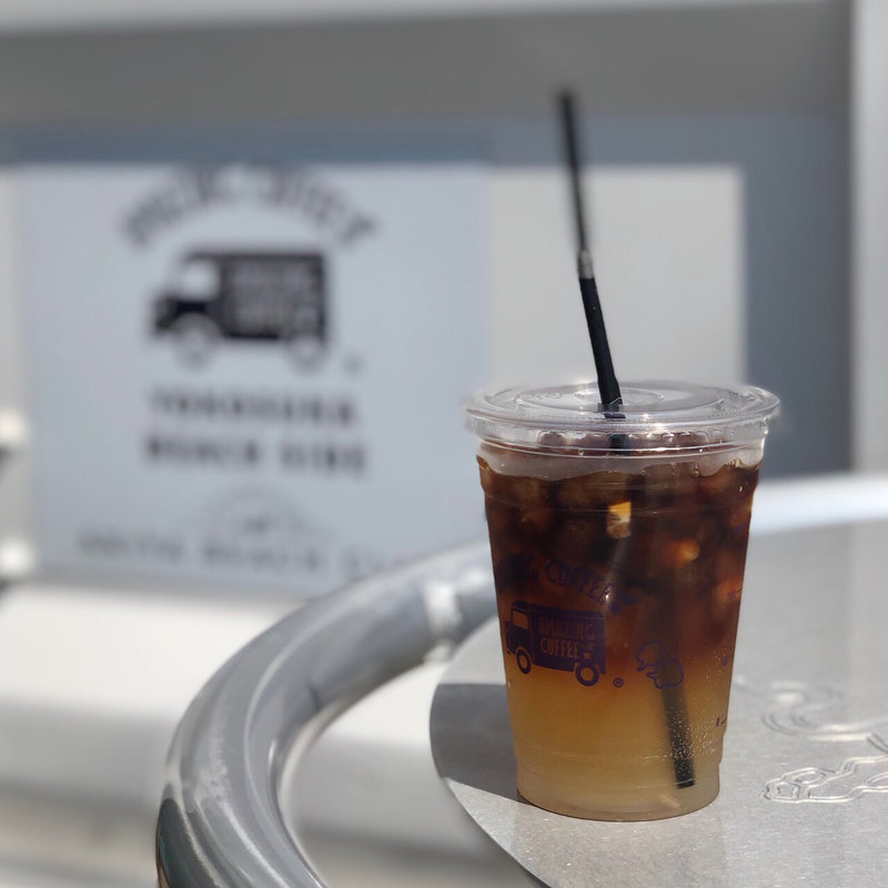 シュワシュワコーヒー(アメージングコーヒー 横須賀店)