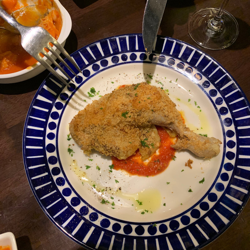 若鶏のオーブン焼き(マルサラby三笠バル)