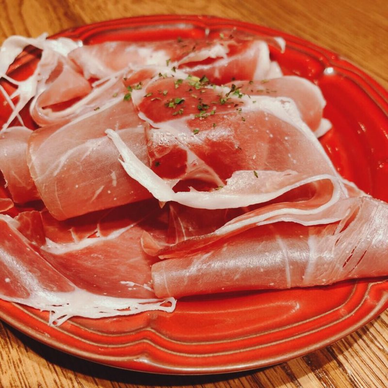 バルマ産 プロシュート(GRILL＆PUB THE NICK STOCK ラゾーナ川崎)