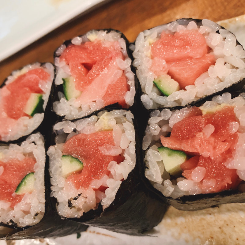 トロ鉄火(すし富 （すしとみ）)