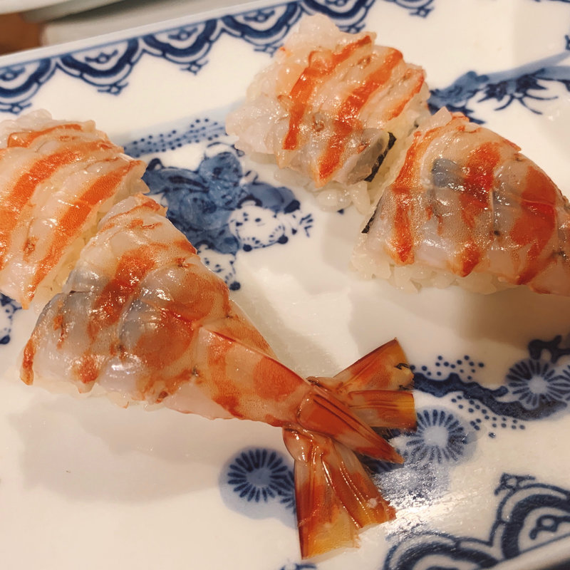 エビしゃぶ(すし富 （すしとみ）)