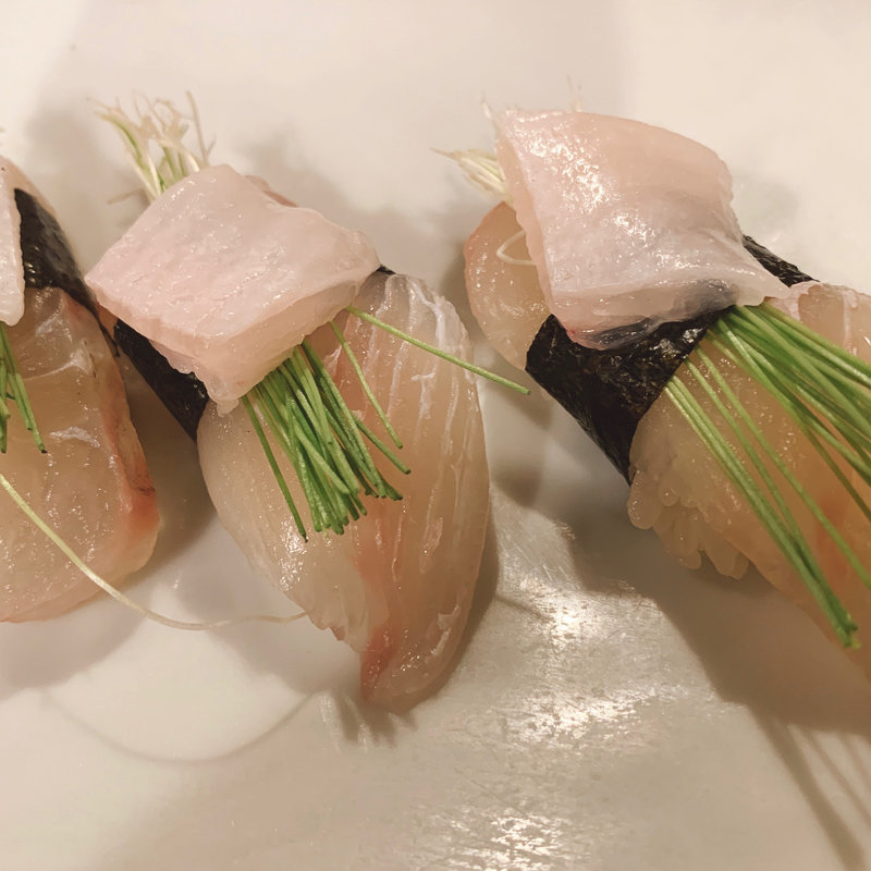 ヒラメ(すし富 （すしとみ）)