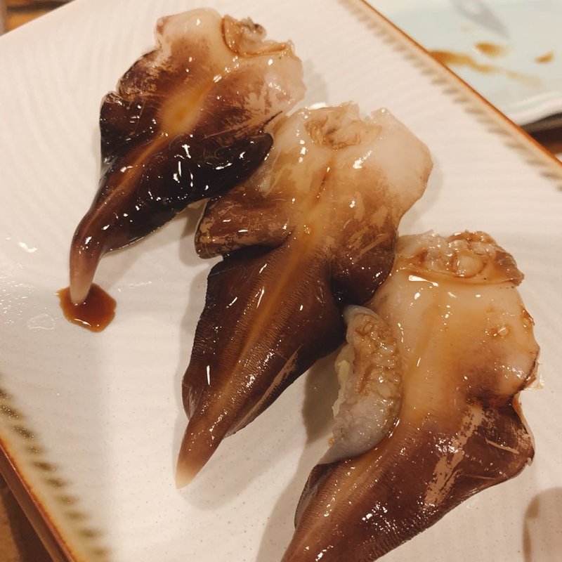 トリ貝(すし富 （すしとみ）)