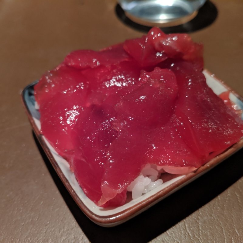 山口萩産本マグロ中落ち(産直屋 たか)
