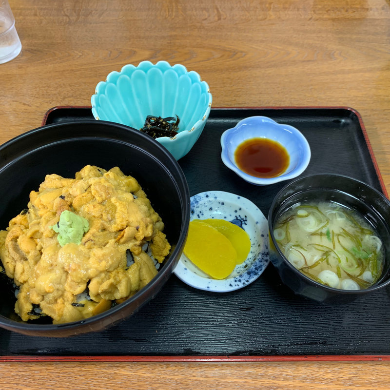 うに丼(磯焼亭 )