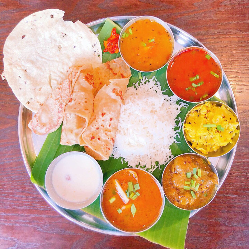 ノンベジ・ミールス （ホリデーランチ）(アーンドラ・ダイニング 銀座)