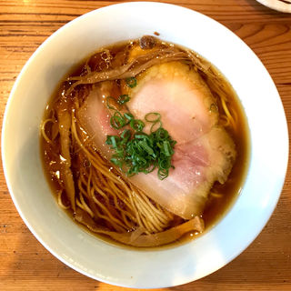 醤油ラーメン(ラーメン屋 トイ・ボックス)