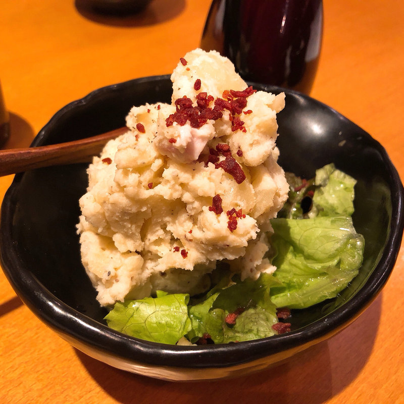 ポテトサラダ(炭火焼 MARU )