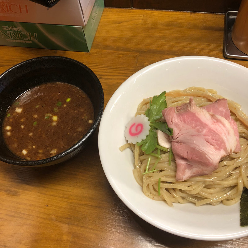 魚介つけ麺(馳走麺 狸穴)