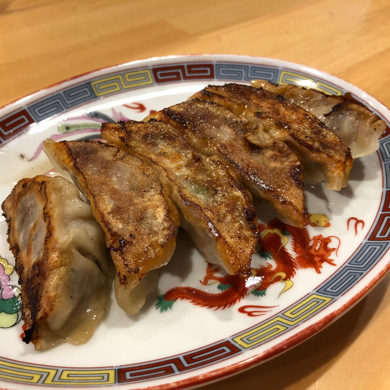 お肴餃子(担担麺の掟を破る者)