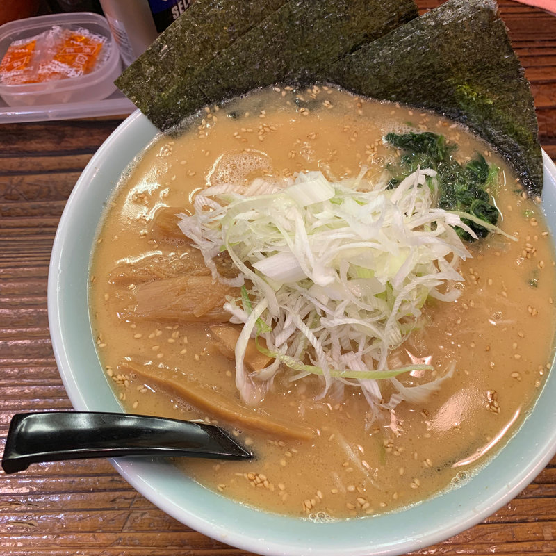 みそメンマラーメン(げんこつ)