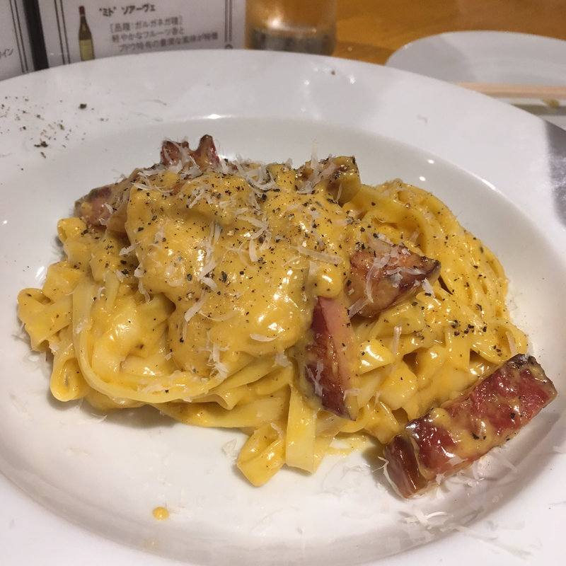 ローマのカルボナーラ(YAICHIRO)