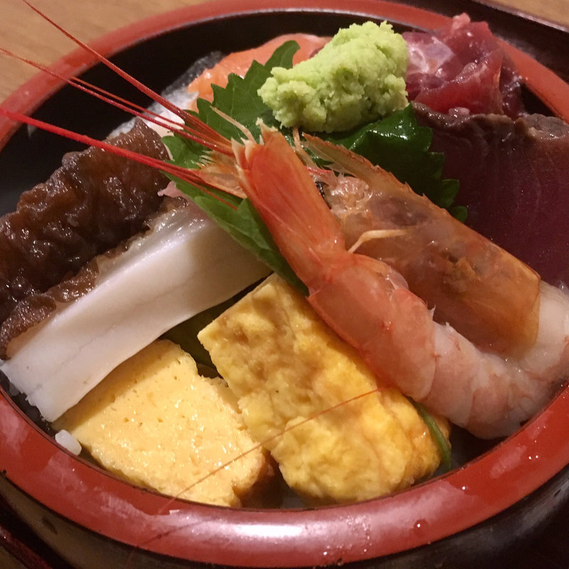 生ちらし定食(とり将 )