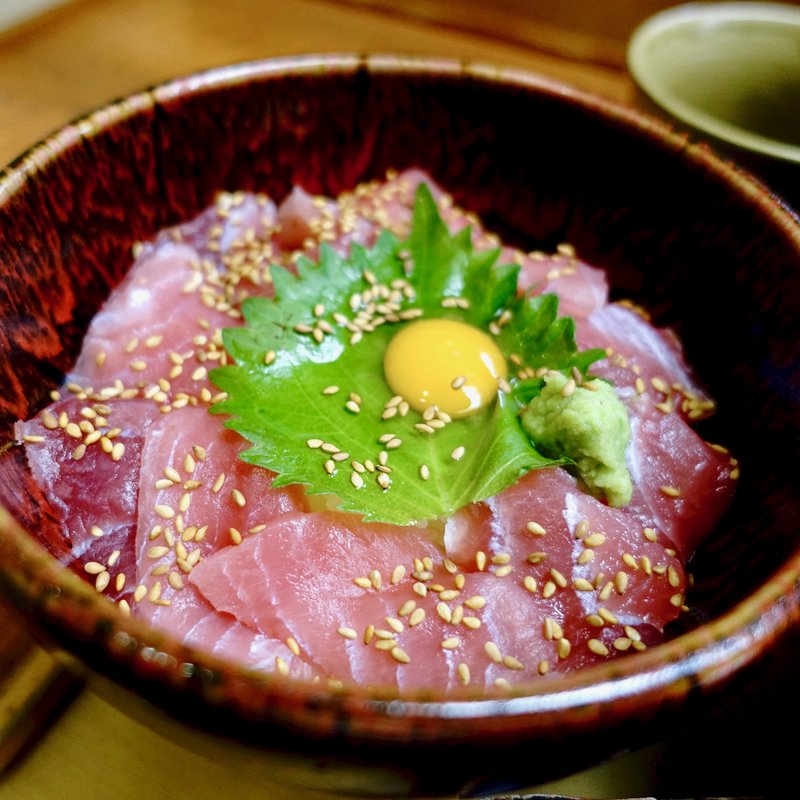 鉄火小丼(麺匠の心つくし つるとんたん 北新地店)