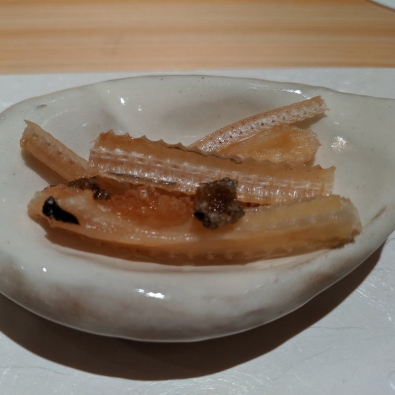 穴子骨せんべい(波やし （はやし）)