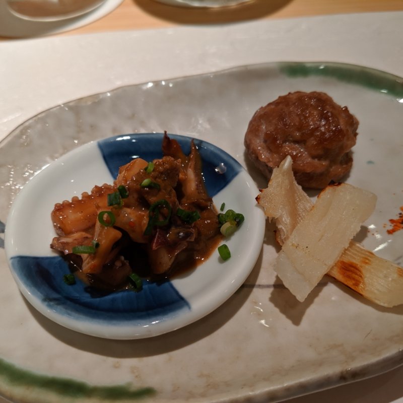 本日の焼き魚盛り合せ(波やし （はやし）)